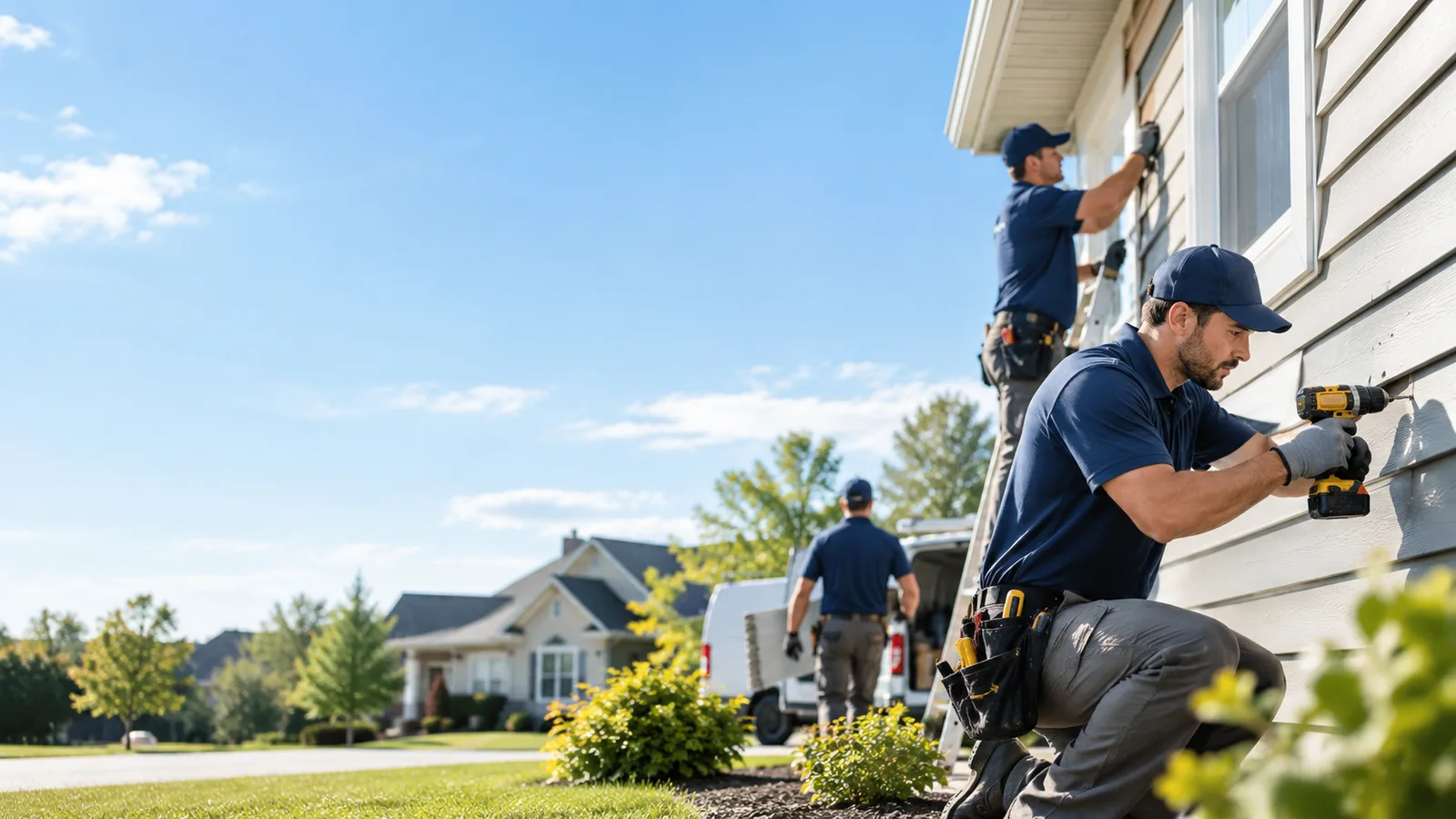 Commercial Siding Repair in Garland, TX